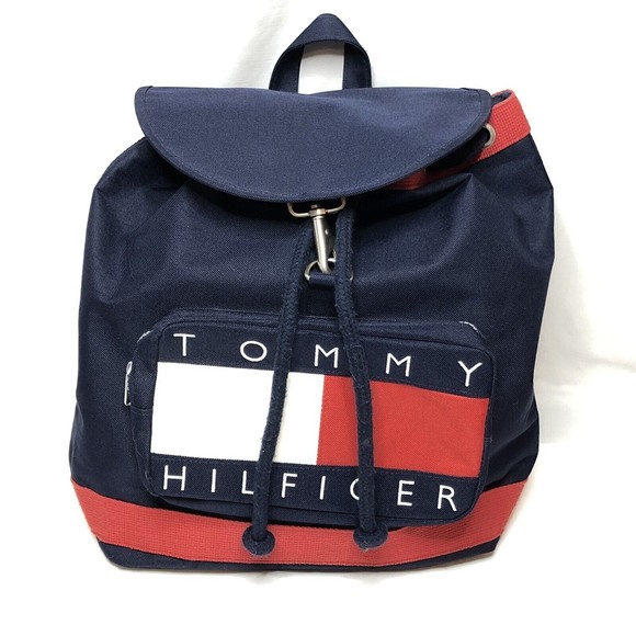Tommy Hilfiger Bags Tommy Hilfiger Drawstring Backpack Bag Flag